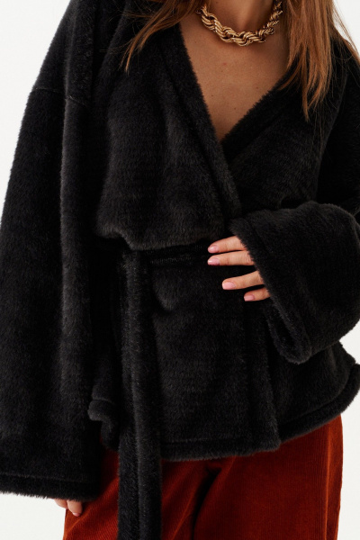 Кардиган ELLETTO 3913 черный - фото 6