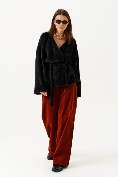 Кардиган ELLETTO 3913 черный - фото 2