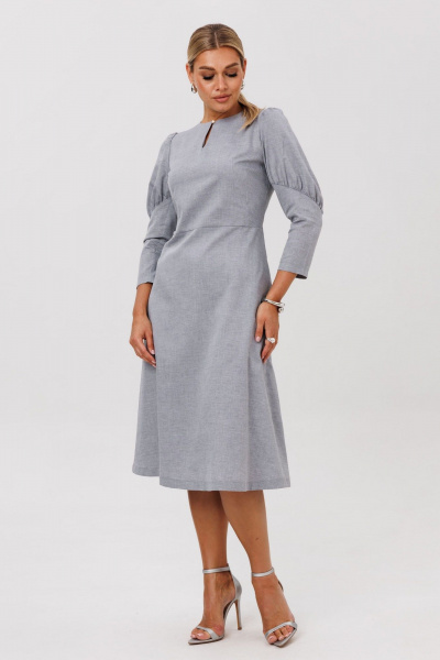Платье Anelli 1647 лондонский_туман - фото 6