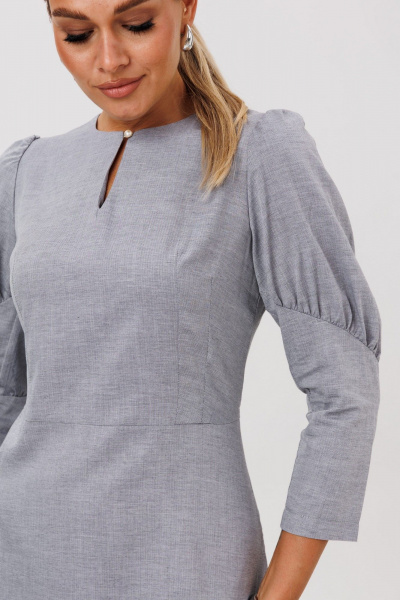 Платье Anelli 1647 лондонский_туман - фото 5