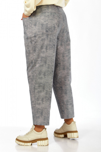 Брюки, джемпер Jurimex 3394 молоко-джинс - фото 5