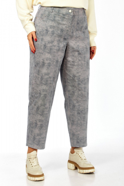 Брюки, джемпер Jurimex 3394 молоко-джинс - фото 4