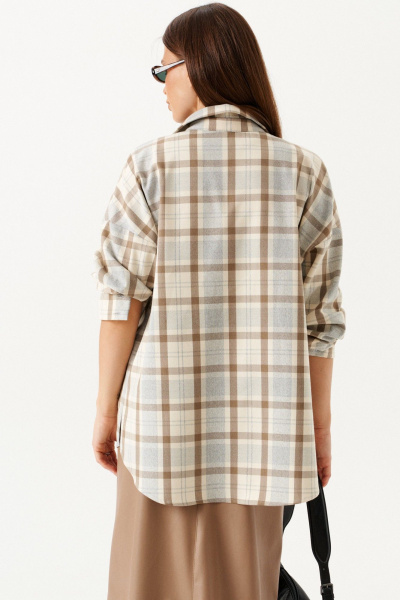 Блуза ELLETTO 3915 молочный - фото 6