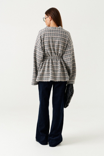 Кардиган ELLETTO 3916 мультиколор - фото 9