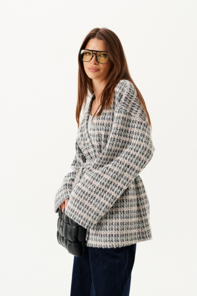 Кардиган ELLETTO 3916 мультиколор - фото 6