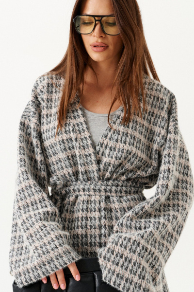 Кардиган ELLETTO 3916 мультиколор - фото 5