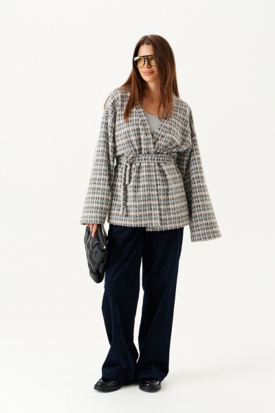 Кардиган ELLETTO 3916 мультиколор - фото 4