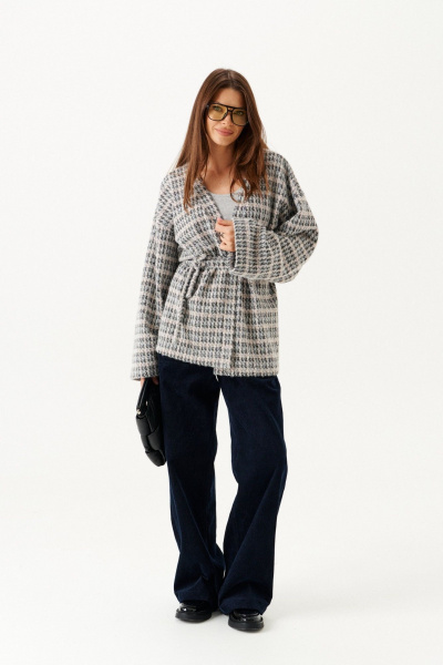 Кардиган ELLETTO 3916 мультиколор - фото 3