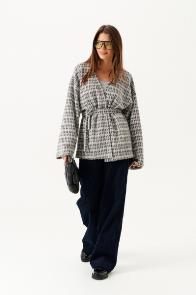 Кардиган ELLETTO 3916 мультиколор - фото 2