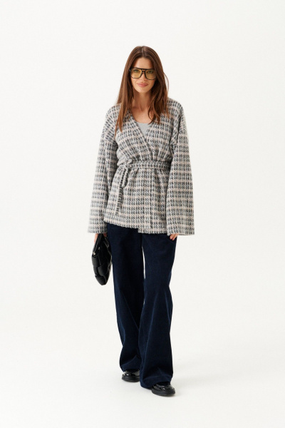 Кардиган ELLETTO 3916 мультиколор - фото 1