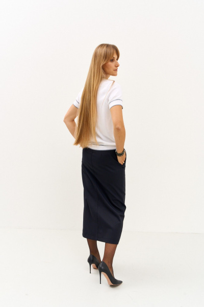 Юбка FAMA 24111-1 чёрный - фото 4