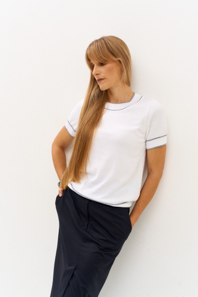 Юбка FAMA 24111-1 чёрный - фото 3