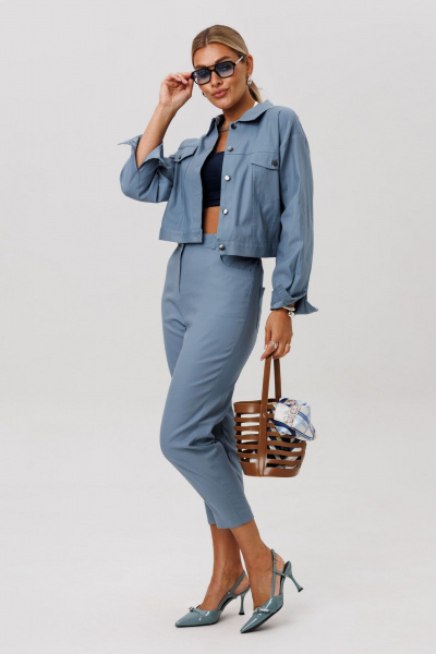 Брюки, куртка Anelli 1565 горная_роса - фото 2