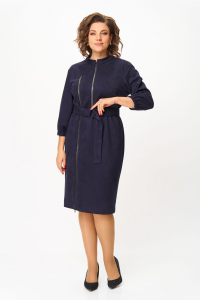 Платье Bonna Image 861/1 синий - фото 10