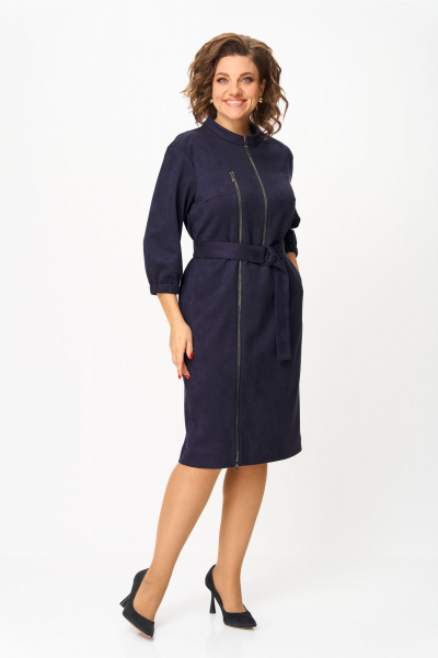 Платье Bonna Image 861/1 синий - фото 9