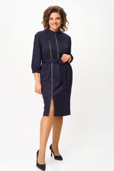 Платье Bonna Image 861/1 синий - фото 8