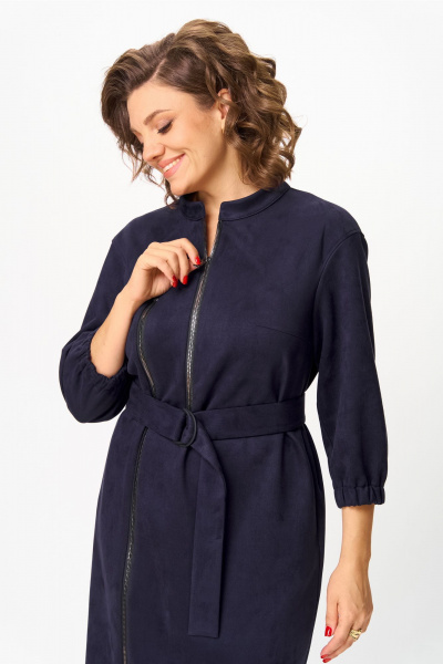 Платье Bonna Image 861/1 синий - фото 7