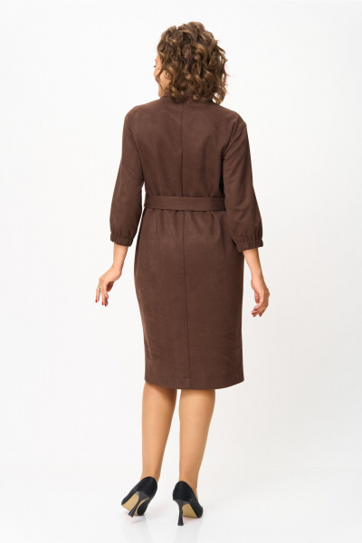 Платье, рубашка Bonna Image 861/2 коричневый - фото 6