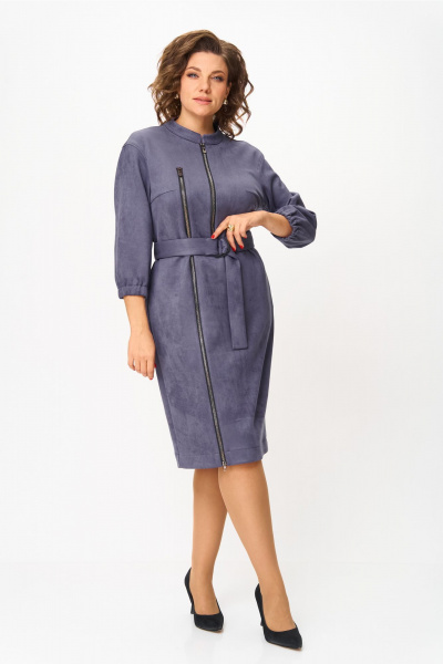 Платье Bonna Image 861/4 лавандовый - фото 9