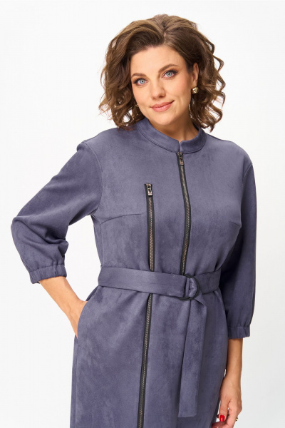 Платье Bonna Image 861/4 лавандовый - фото 7