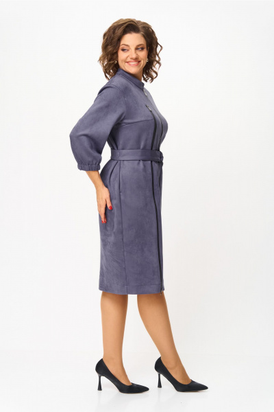 Платье Bonna Image 861/4 лавандовый - фото 3