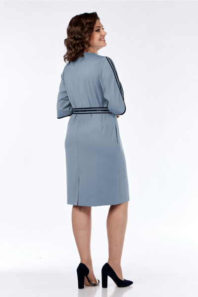 Платье Lady Style Classic 2894/1 голубой_тон - фото 5