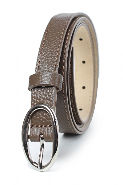 Ремень Galanteya 1824.25с1085к45 2р коричневый_св. - фото 3