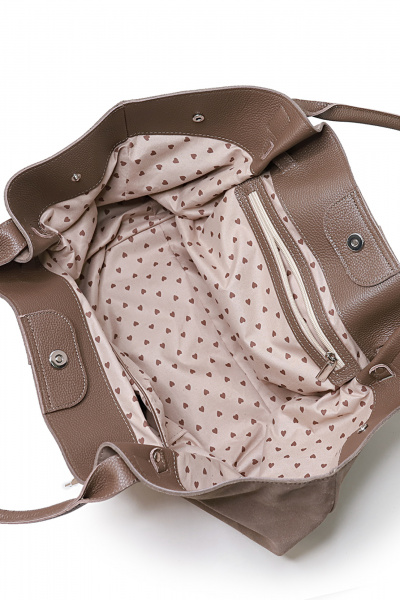 Сумка Galanteya 38624.25с1546к45 серкор/коричн - фото 5