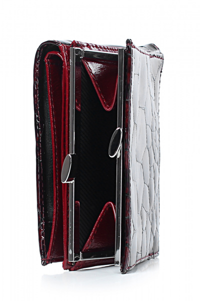 Кошелек-монетница Galanteya 6117.25с1757к45 бордо - фото 4