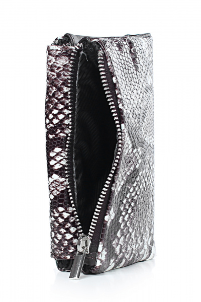 Портмоне Galanteya 9725.25с1914к45 ч.бел/коричн - фото 5