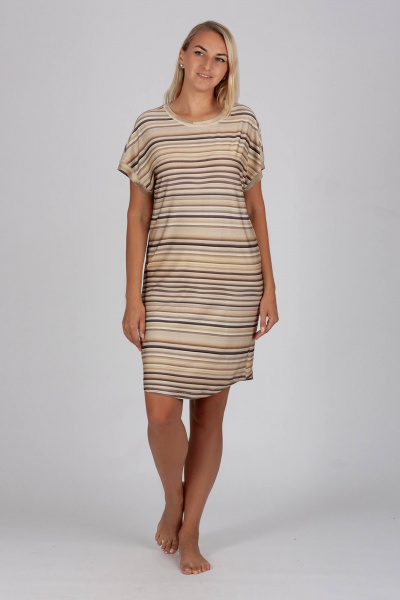 Туника Belarusachka С5951 полоска/дюна - фото 1