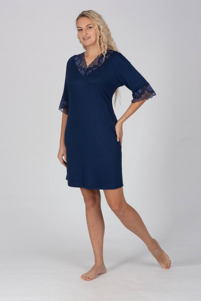 Сорочка Belarusachka С5991 неви - фото 1