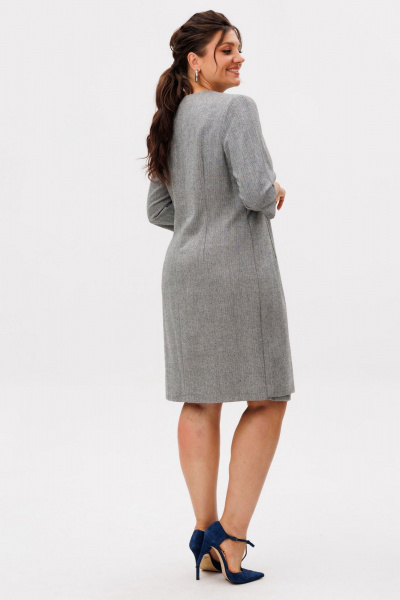 Платье Anelli 1698 мягкий_муссон - фото 7