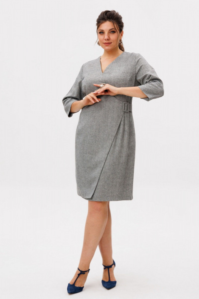 Платье Anelli 1698 мягкий_муссон - фото 6