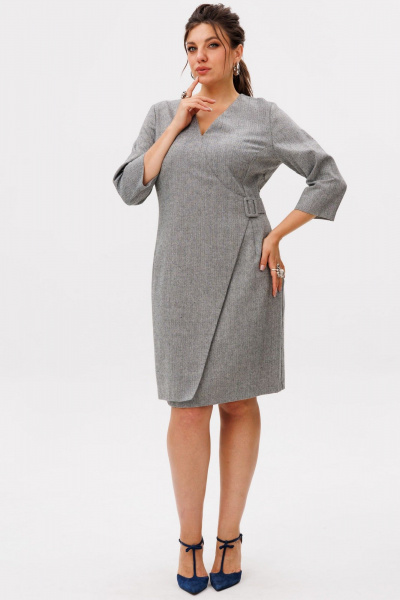 Платье Anelli 1698 мягкий_муссон - фото 4