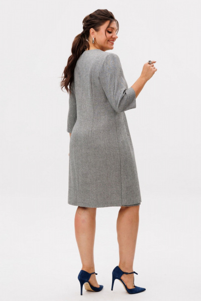 Платье Anelli 1698 мягкий_муссон - фото 3