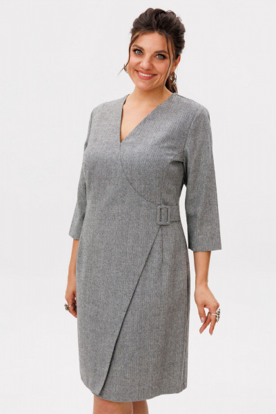 Платье Anelli 1698 мягкий_муссон - фото 2