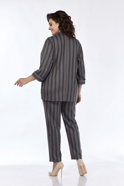 Блуза, брюки, жакет Lady Style Classic 2336 хаки - фото 6