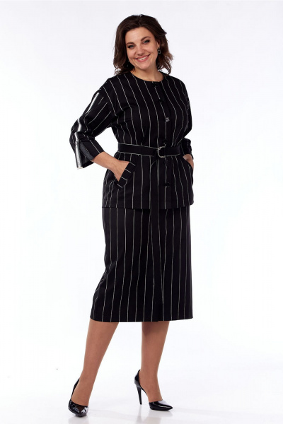 Брюки, жакет Lady Style Classic 2752 черный - фото 1