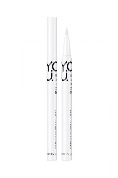  Relouis Y.O.U. Really Crazy for Color 01 white - фото 1