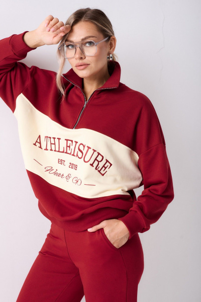 Брюки, джемпер GO F3177/12-01 - фото 6