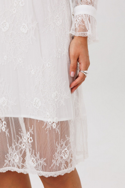 Платье Anelli 1650 кокосовый_рай - фото 7