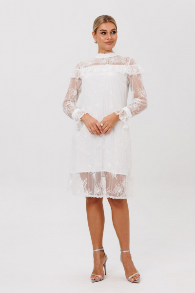 Платье Anelli 1650 кокосовый_рай - фото 6