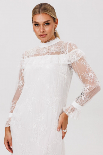 Платье Anelli 1650 кокосовый_рай - фото 5