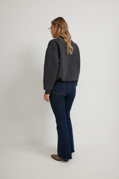 Джемпер Mirolia 1267 графит - фото 6