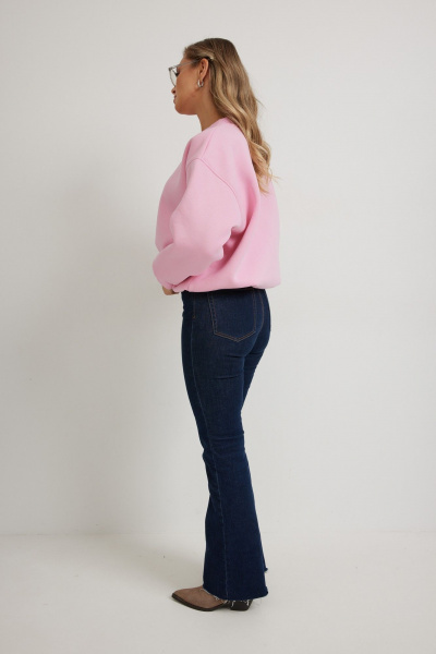 Джемпер Mirolia 1267 розовый - фото 3