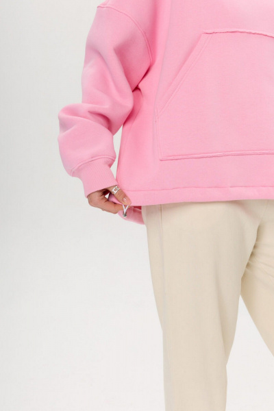 Худи Mirolia 1269 розовый - фото 6
