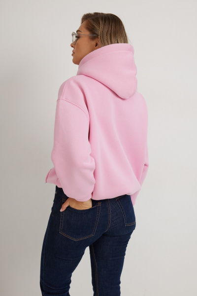 Худи Mirolia 1269 розовый - фото 5