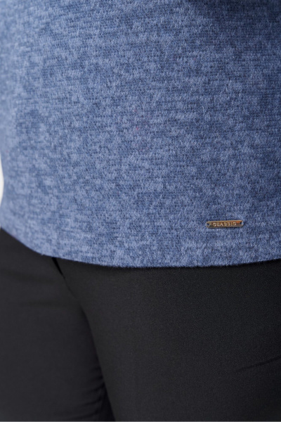 Блуза DaLi 5786 голубая - фото 4