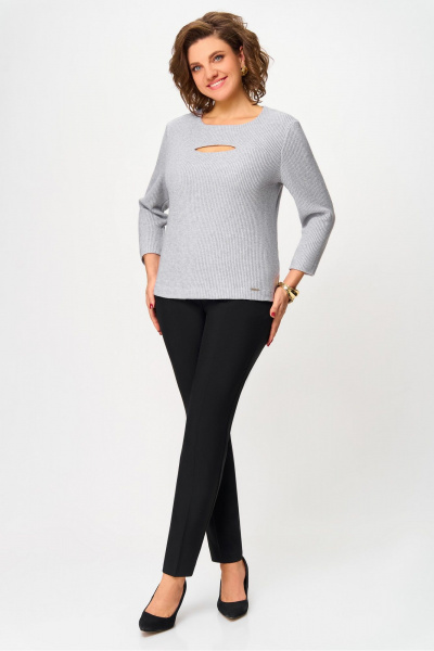 Блуза DaLi 5786 серая - фото 5